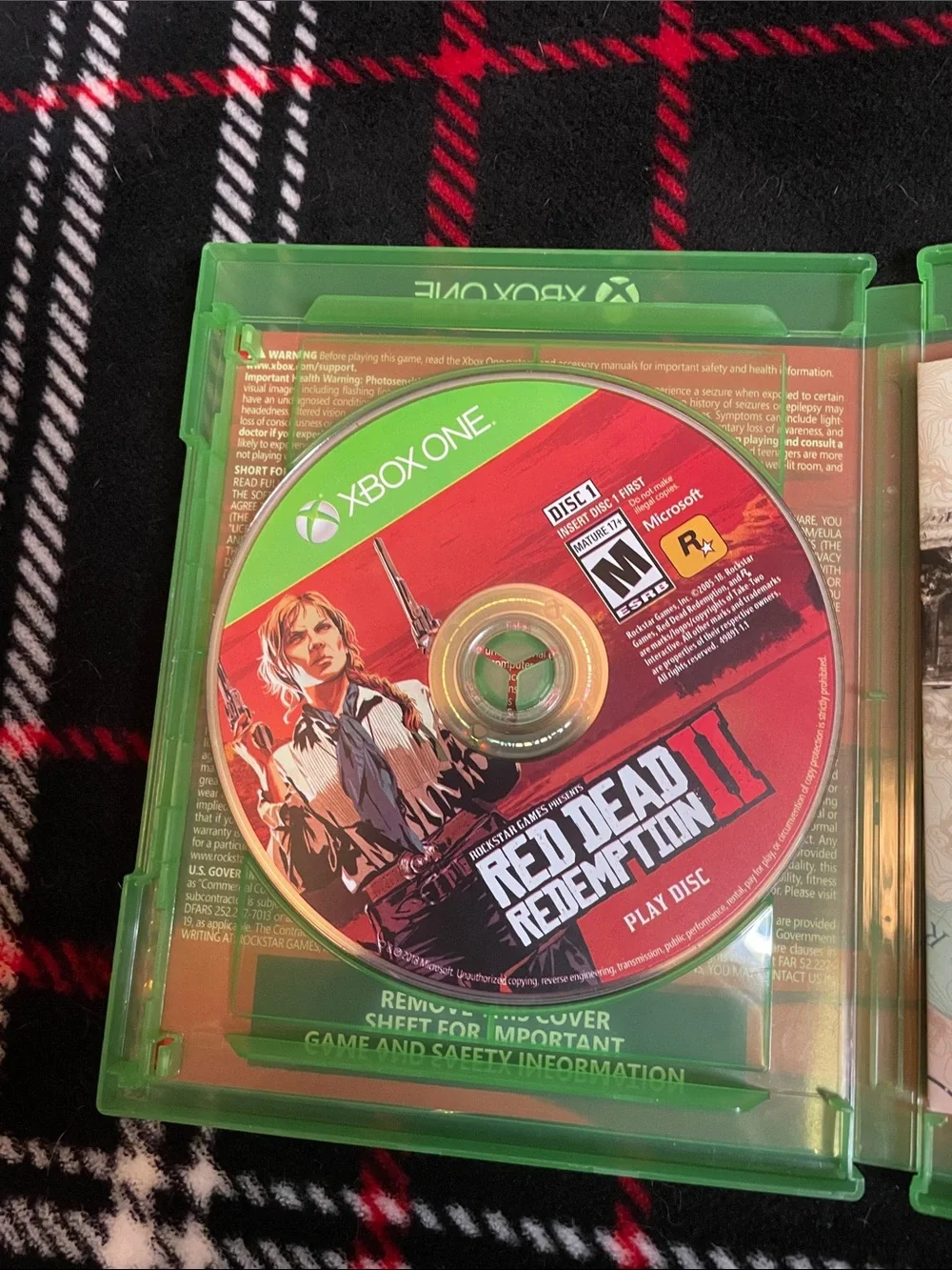 Microsoft Xbox One red dead redemption 2